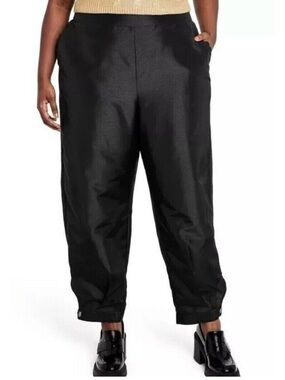 Kika Vargas x Target Black ankle pants